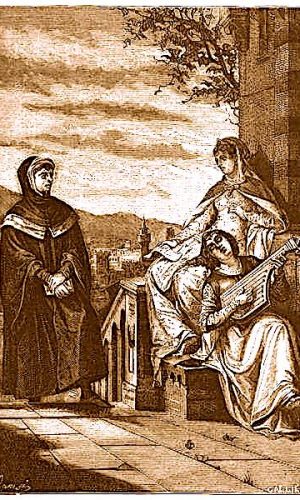 POGGIO CATINO in SABINA- Il mistero dello "scheletro del Castello”.