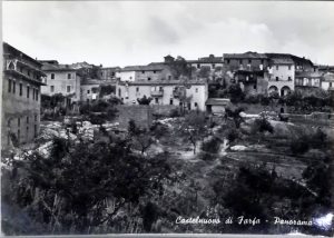 Castelnuovo di Farfa (Rieti) - Foto anni 1950/60-Loc. LA VIGNA