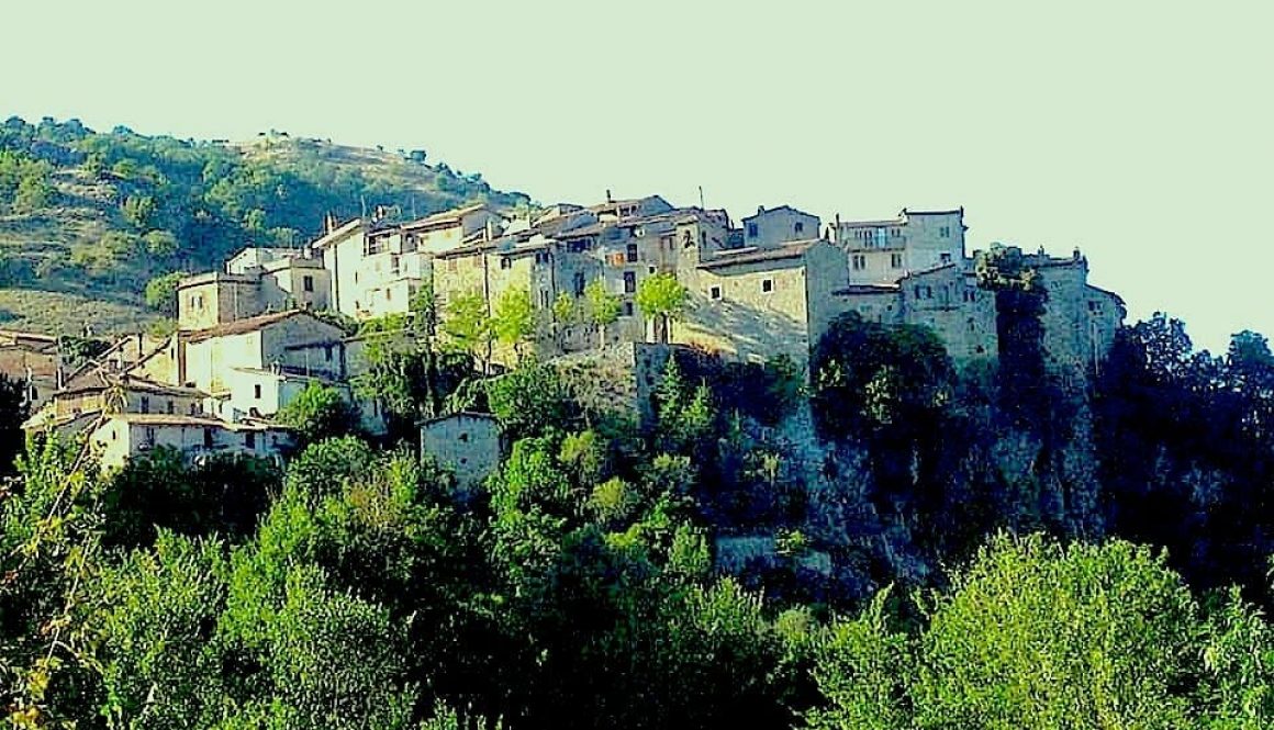 PIETRAFORTE di Pozzaglia Sabina (RI)