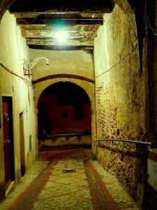 Castelnuovo di Farfa (Rieti) - Porta Fonte Cisterna