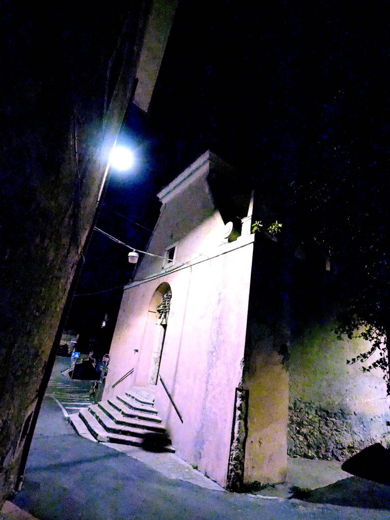 Castelnuovo di Farfa (Rieti) - chiesa Madonna degli Angeli