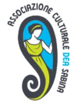 Associazione Culturale DEA SABINA