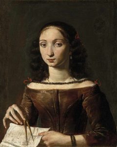 ROMA-mostra dedicata alla figura di Plautilla Bricci (1616 - 1690) pittrice e prima donna architetto della storia.