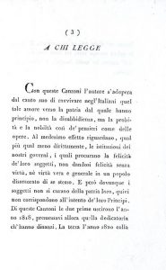 Giacomo Leopardi: Canzoni - Bologna 1824