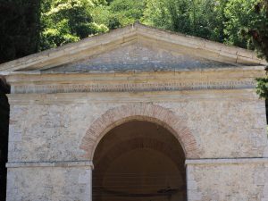 ABBAZIA di FARFA-FONTANA FARNESE