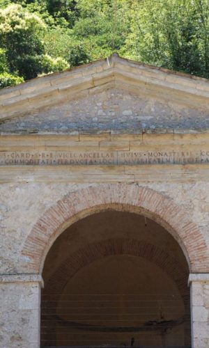 ABBAZIA di FARFA-FONTANA FARNESE