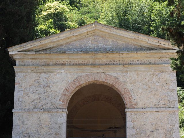 ABBAZIA di FARFA-FONTANA FARNESE