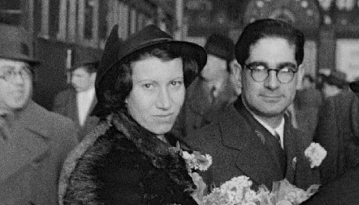 Leone e Natalia Ginzburg