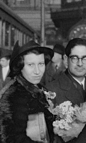 Leone e Natalia Ginzburg