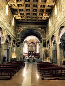 Paolo GENOVESI Fotoreportage Abbazia di FARFA