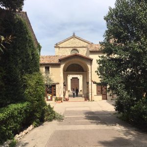 Paolo GENOVESI Fotoreportage Abbazia di FARFA