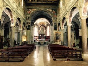 Paolo GENOVESI Fotoreportage Abbazia di FARFA