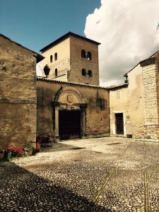 Paolo GENOVESI Fotoreportage Abbazia di FARFA