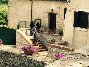 Paolo GENOVESI Fotoreportage Abbazia di FARFA