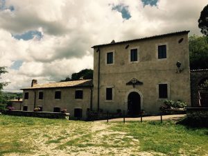 Paolo GENOVESI Fotoreportage Abbazia di FARFA