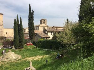 Paolo GENOVESI Fotoreportage Abbazia di FARFA