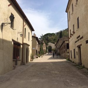 Paolo GENOVESI Fotoreportage Abbazia di FARFA