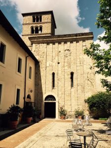 Paolo GENOVESI Fotoreportage Abbazia di FARFA