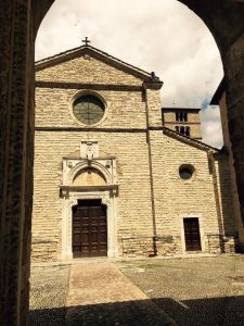 Paolo GENOVESI Fotoreportage Abbazia di FARFA