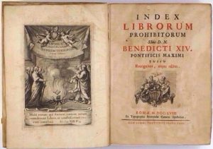 Indice dei libri proibiti