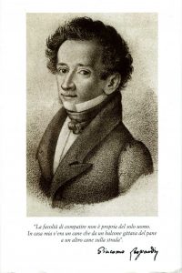 Giacomo Leopardi: Canzoni - Bologna 1824