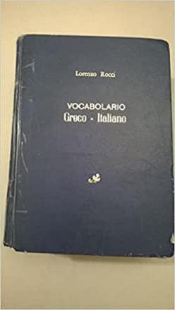 Lorenzo Rocci “padre” del famoso dizionario di Greco
