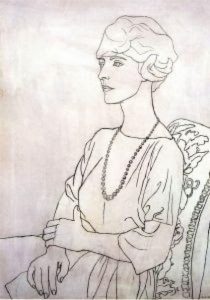 Eugenia da Picasso 1918