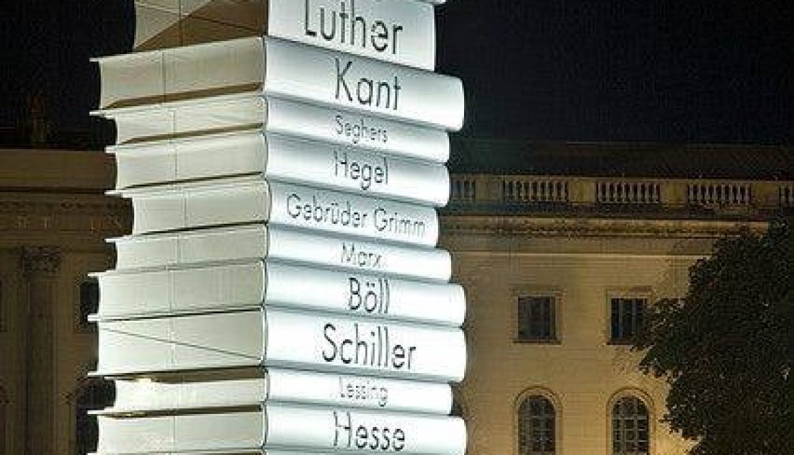 Berlino -Torre dei Libri