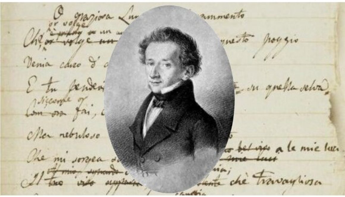 Giacomo Leopardi: Canzoni - Bologna 1824