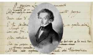 Giacomo Leopardi: Canzoni - Bologna 1824