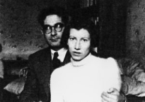 Leone e Natalia Ginzburg