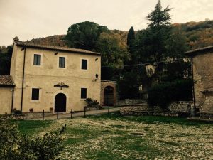 Paolo GENOVESI Fotoreportage Abbazia di FARFA