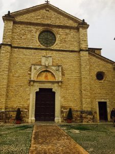 Paolo GENOVESI Fotoreportage Abbazia di FARFA