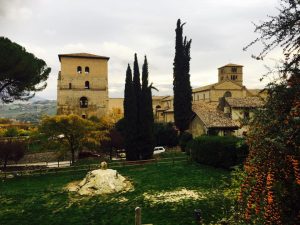 Paolo GENOVESI Fotoreportage Abbazia di FARFA