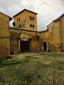 Paolo GENOVESI Fotoreportage Abbazia di FARFA