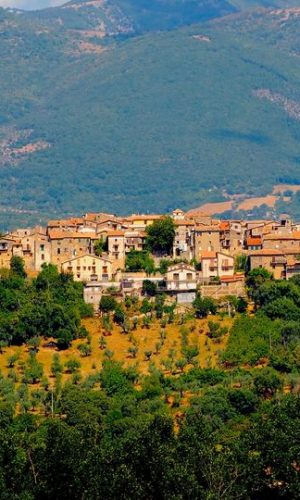 Borgo di Monte Santa Maria di Poggio Nativo (Rieti)