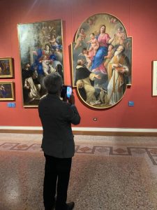 Opere dell'Artista Plautilla Bricci in mostra a ROMA
