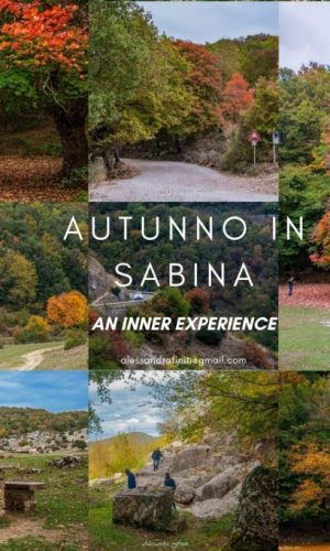 ALESSANDRA FINITI Fotoreportage "Autunno in Sabina"