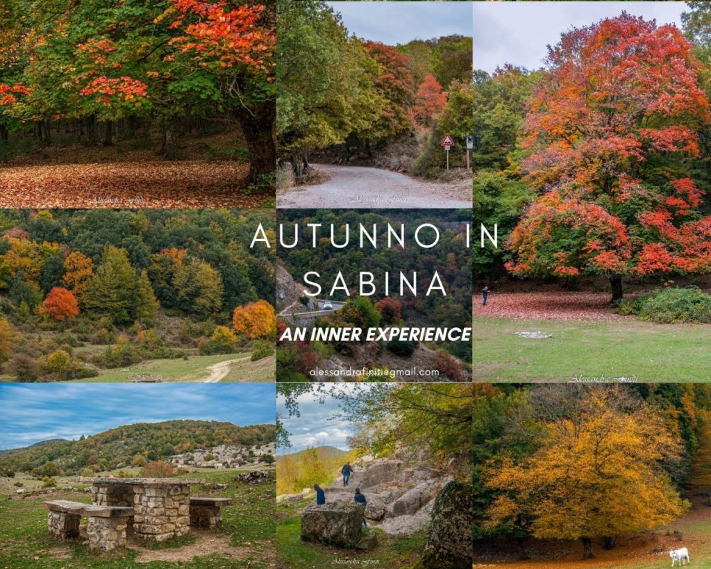 ALESSANDRA FINITI Fotoreportage "Autunno in Sabina"