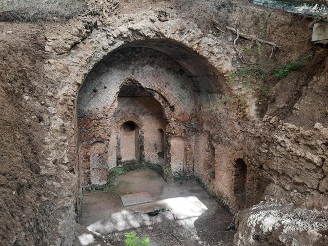Montopoli di Sabina-NINFEO di Colle S. Maria o "Grotta Stolfa"