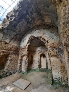 Montopoli di Sabina-NINFEO di Colle S. Maria o "Grotta Stolfa"