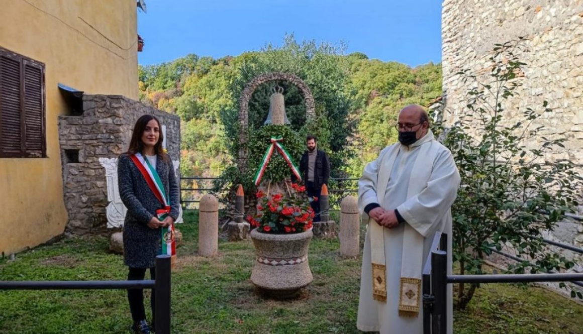 Comune di Montenero Sabino(Rieti) Sindaco Lavinia De Cola