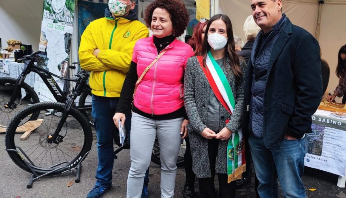 Montenero Sabino Festa dei Piccoli Comuni a ROMA
