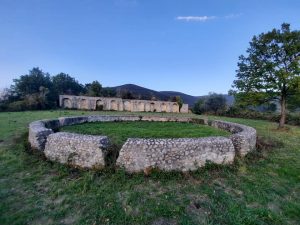 MONTOPOLI DI SABINA (Rieti)-La Villa romana dei Casoni –