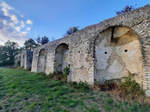  MONTOPOLI DI SABINA (Rieti)-La Villa romana dei Casoni –