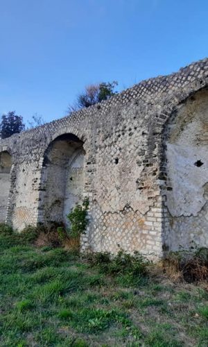 MONTOPOLI DI SABINA (Rieti)-La Villa romana dei Casoni –