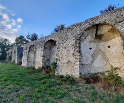 MONTOPOLI DI SABINA (Rieti)-La Villa romana dei Casoni –