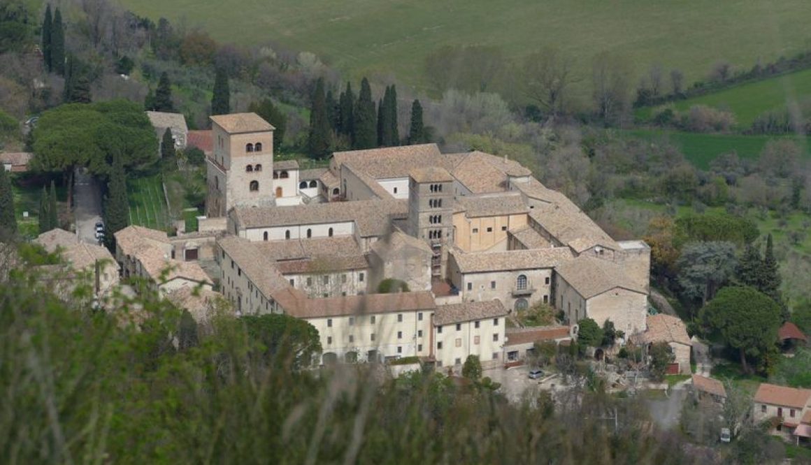 Paolo GENOVESI Fotoreportage Abbazia di FARFA