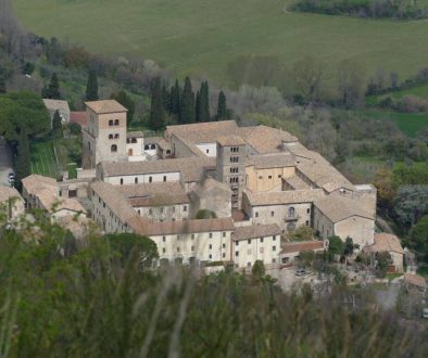 Paolo GENOVESI Fotoreportage Abbazia di FARFA
