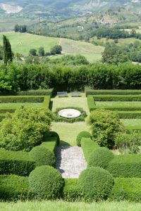 Paolo Genovesi-Giardini Salustri-Galli (XVI secolo) Castelnuovo di Farfa